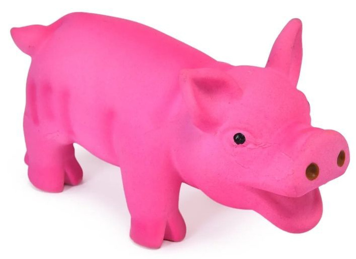 Nobby Игрушка для собак Хрюшка, пищалка, 11 см - купить с доставкой по ...