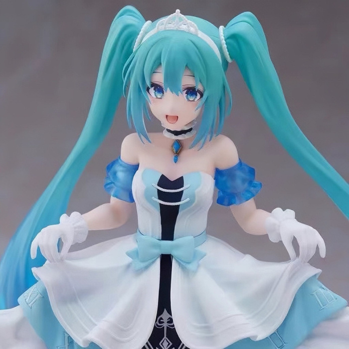 Фигурка аниме Hatsune Miku Хатсуне Мику 21см - купить с доставкой по ...