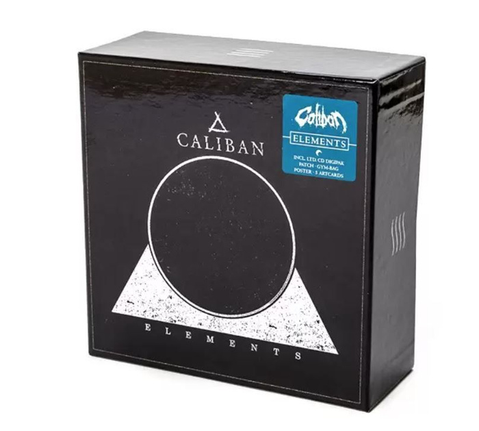 Cd elementary. Бокс Caliban elements. Компакт-диск Caliban elements. Caliban "elements (CD)". Caliban elements обложка.