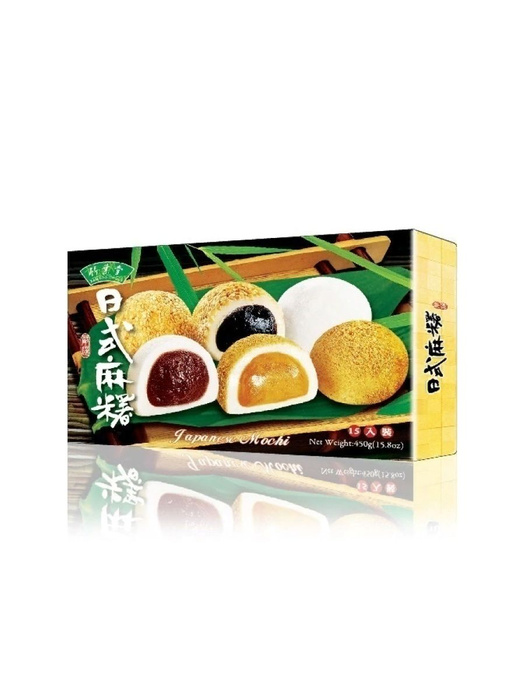 Десерт Mochi Bamboo House Japanese Style MIX 450гр купить с доставкой