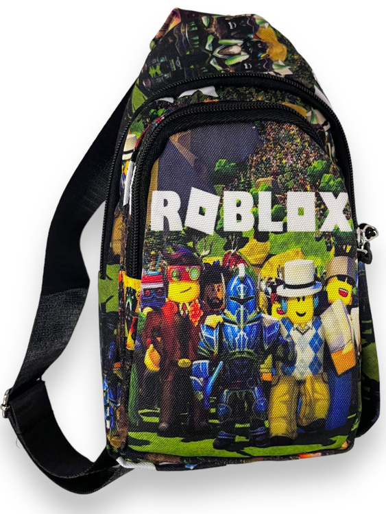 Сумка через плечо Роблокс Roblox для мальчика . Рюкзак Роблок - купить ...