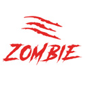 Кресло игровое zombie one черный