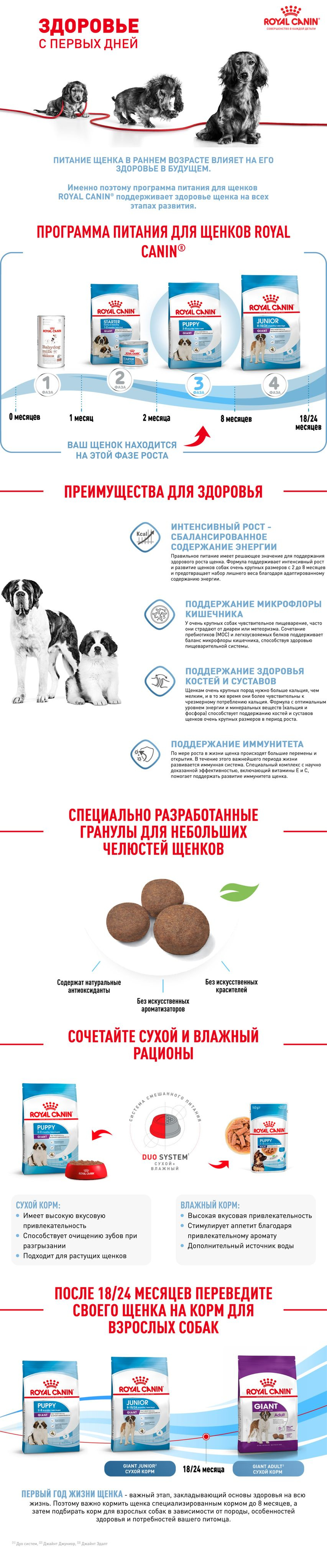 Royal Canin Giant Puppy 3,5kg