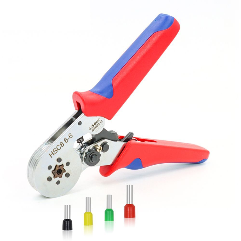 обжимные клещи для наконечников HCS8 6-6 - купить с доставкой по ...