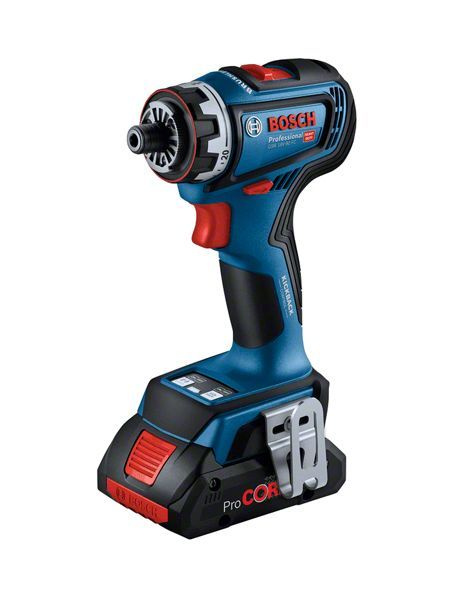 Дрель-шуруповерт Bosch GSR 18V-90 FC, 18В, 2 акк ProCORE18V 4.0Ач ...