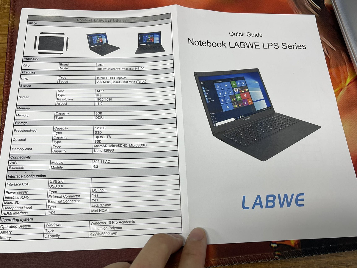 Игровой ноутбук LABWE LABWE-002, серебристый купить по низкой цене ...