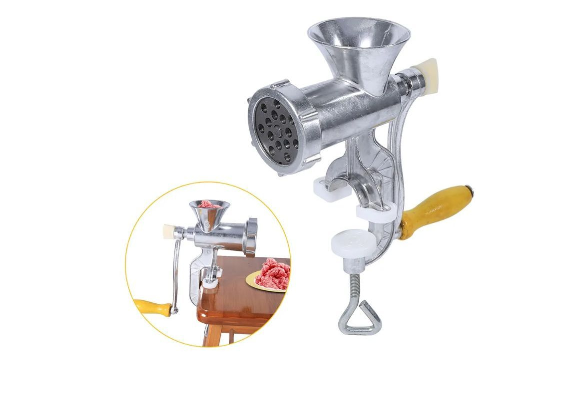 Мясорубка ручная механическая Meat mincer JCW _ 5 купить на OZON по ...