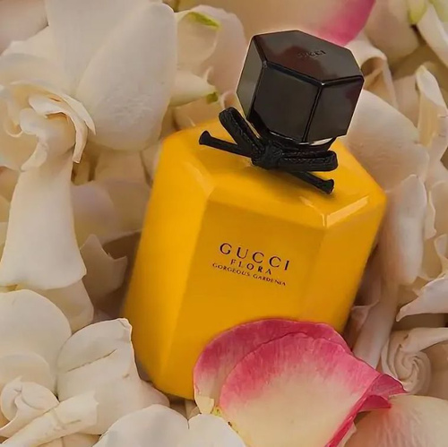 Gucci Flora Gorgeous Gardenia Limited Edition, по мотивам Гучи