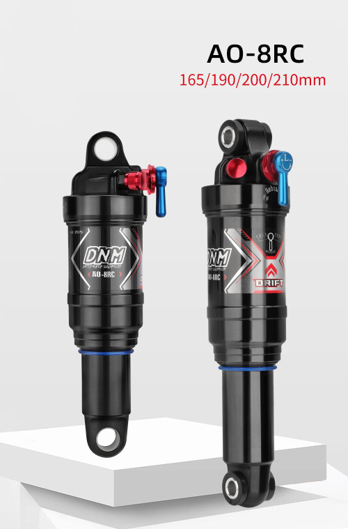 パーツ RM101803 DNM AO8RC, воздушный амортизатор для внедорожных горных