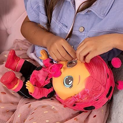 Cry baby ladybug doll deals