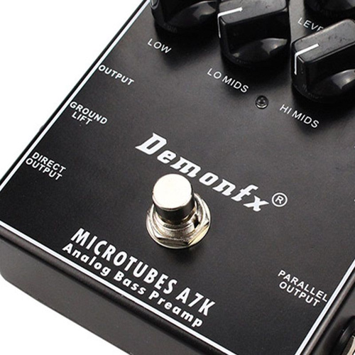 Demonfx MICROTUBES A7K Demonfx Demon FX Microtube A7K Bass Preamp