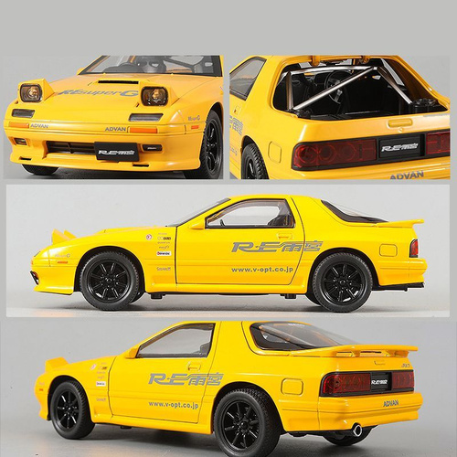 Машинка металлическая Mazda RX-7 1:24, Коллекционная модель машины