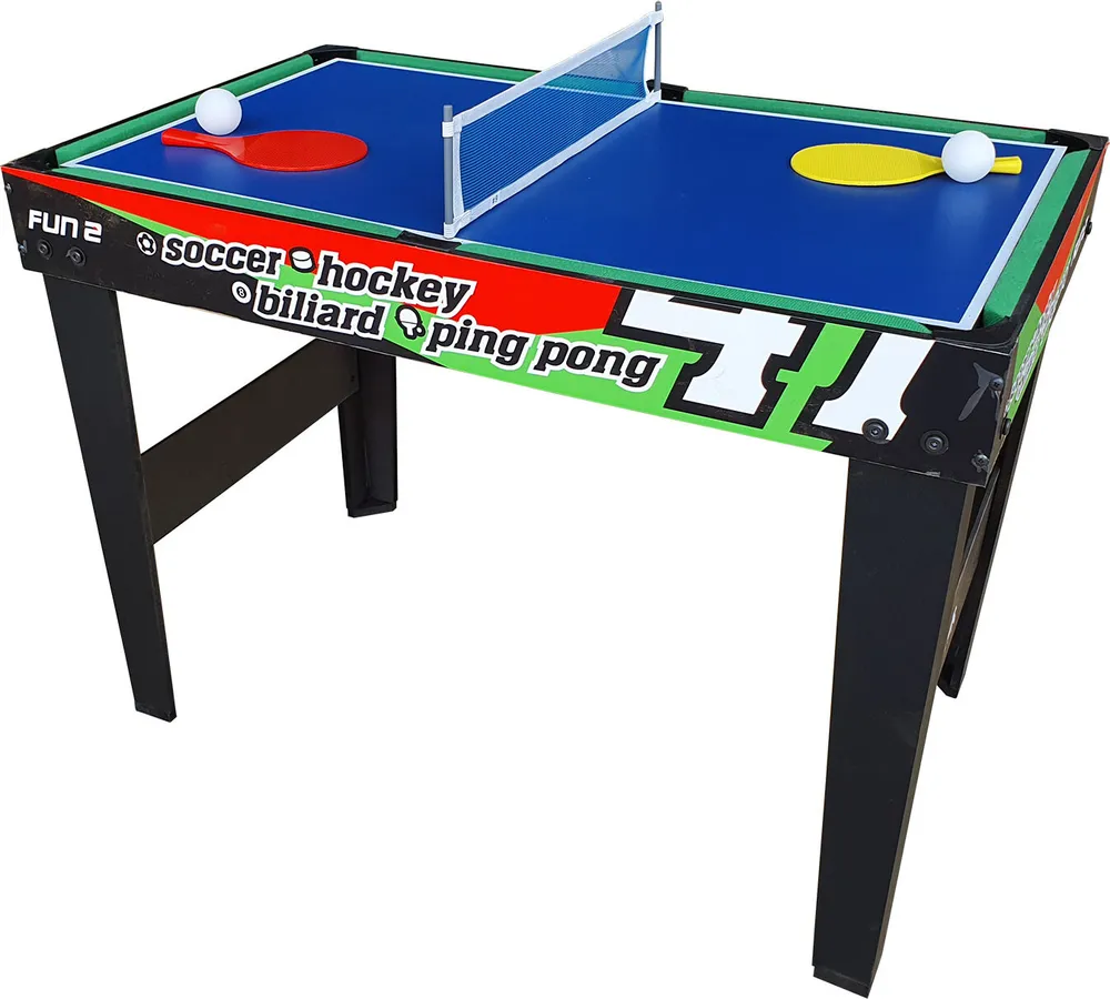 Игровой стол - траснформер DFC FUN2 4 в 1, вариант, фото 5