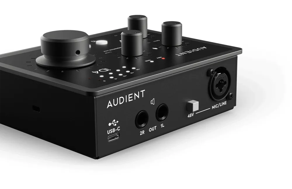 AUDIENT ID4 MKII студийный USB-аудиоинтерфейс, вариант, фото 6