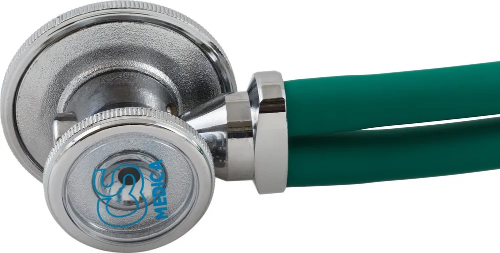 Стетофонендоскоп CS Меdica CS-421 зеленый, зеленый, фото 3