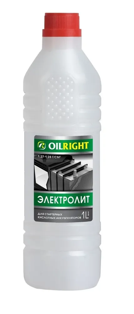 Электролит кислотный, 1 л, 1 шт., 1 л, 1 шт, фото 6