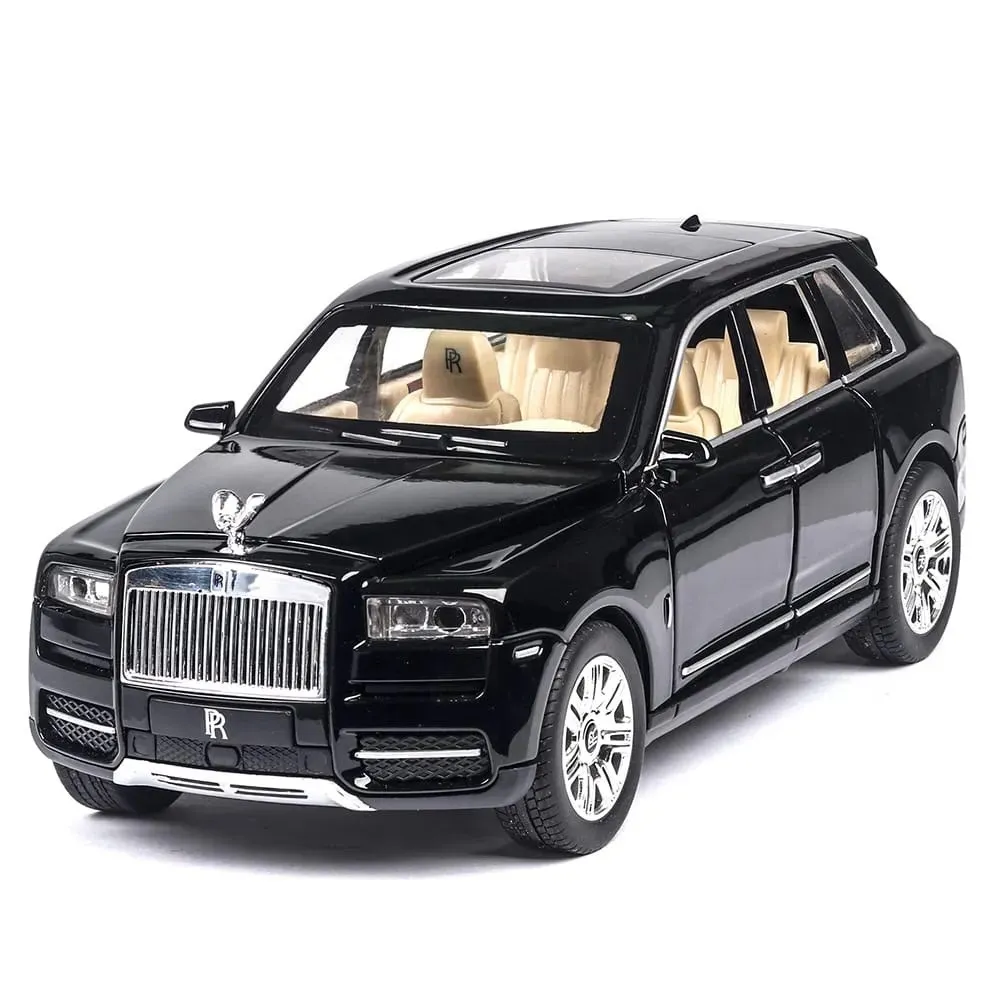 коллекционная модель rolls-royce cullinan 1 24