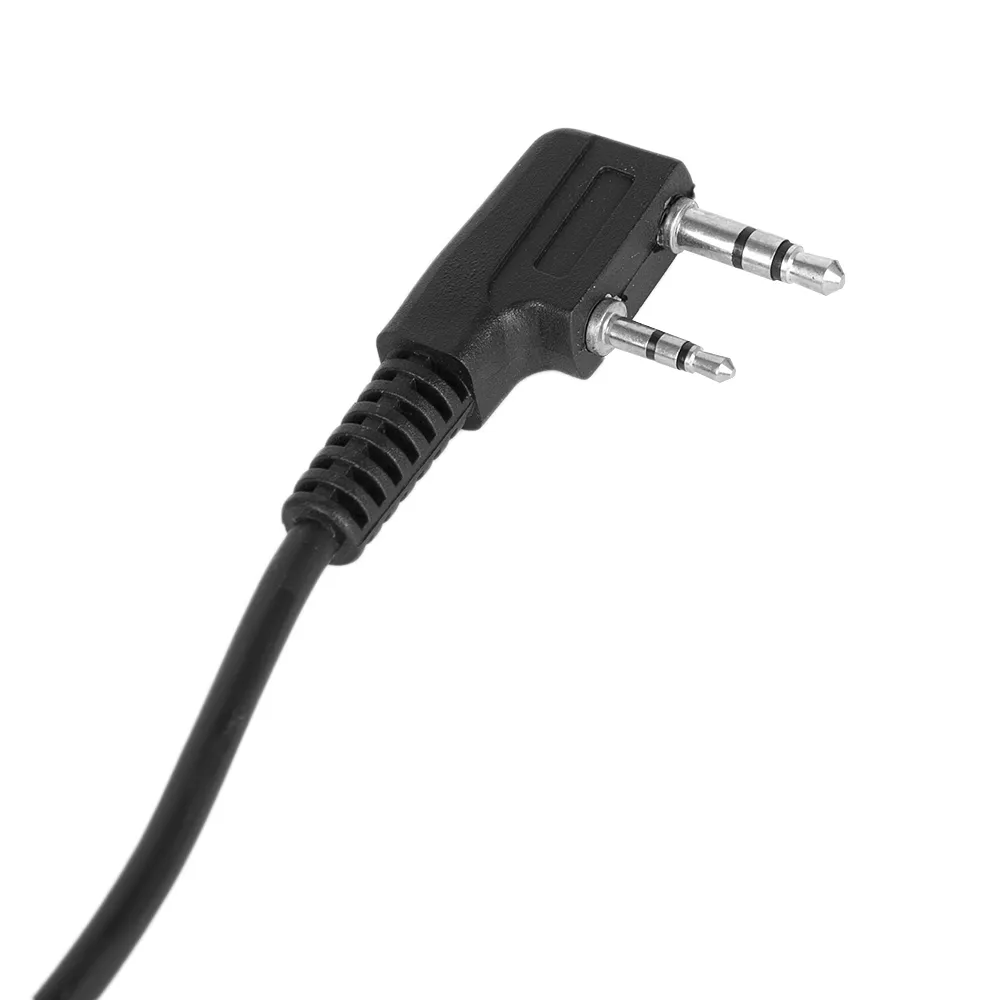 2-контактный USB-кабель для программирования рации UV-5R (черный) для записи частоты., черный, фото 2