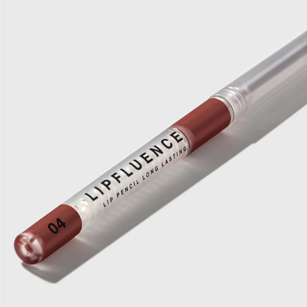 INFLUENCE BEAUTY Карандаш для губ автоматический Lipfluence стойкий, 0,28 г, 04 Нюд теплый персиковый, 0,28 г, фото 4