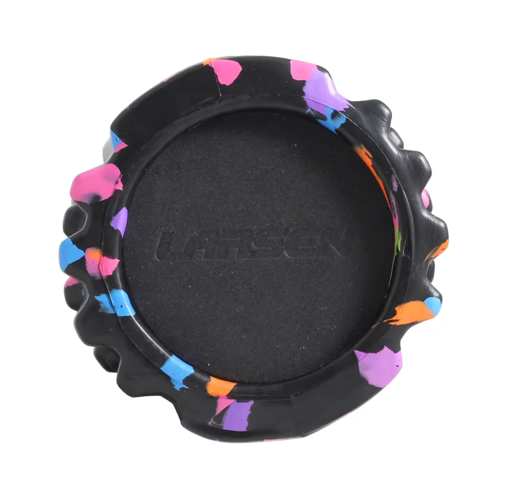 Цилиндр рельефный для фитнеса Larsen EG02 13см х 33 см multicolor Style1, вариант, фото 4