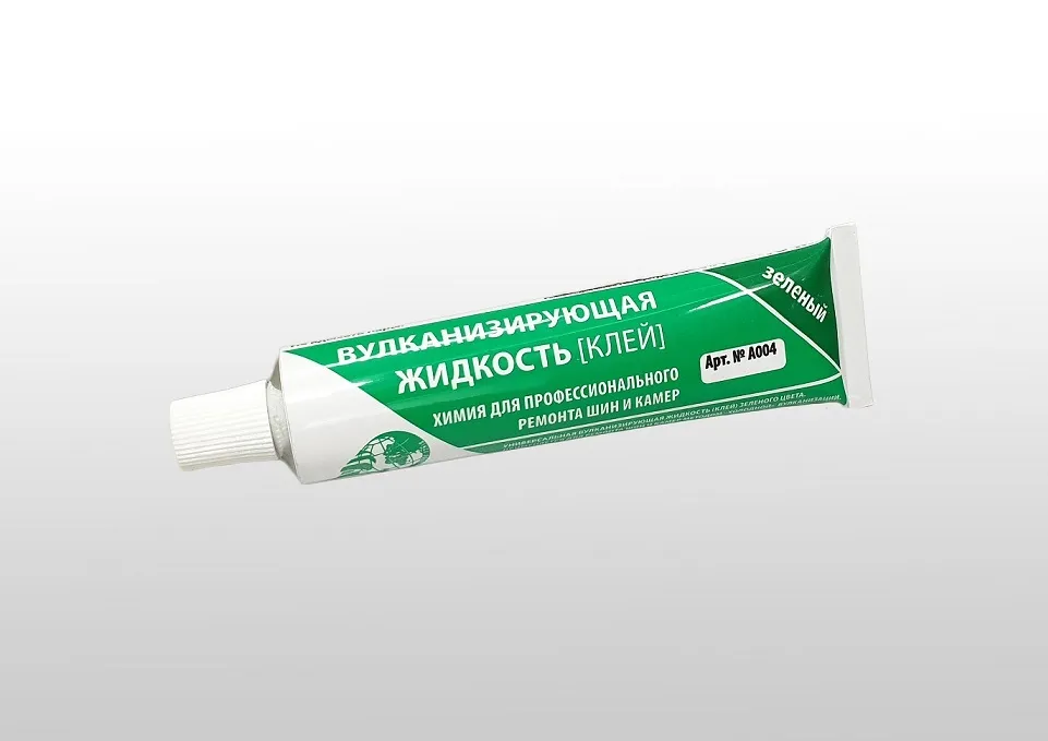 Клей-активатор шиномонтажный Clipper (46мл) / тюбик с зелёным клеем для заплаток, пластырей, шипов, 46 мл, фото 6