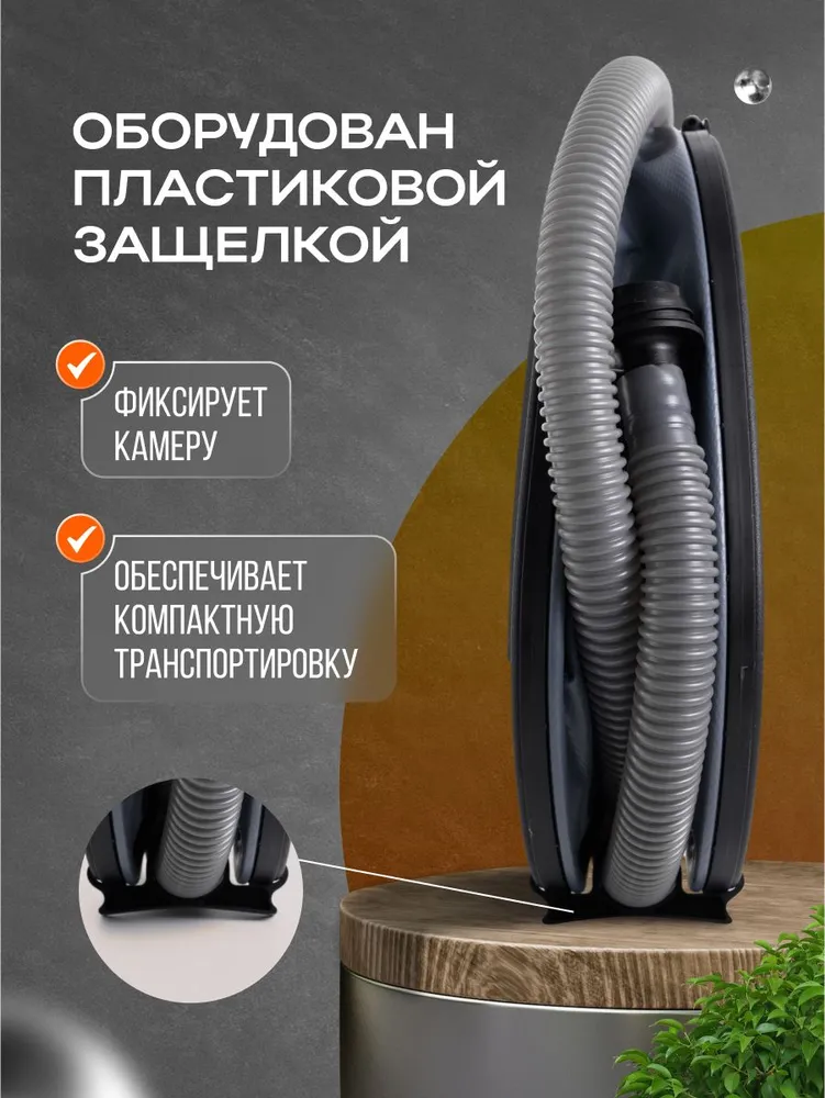 Насос лягушка для лодки пвх, матрасов, надувных шаров, вариант, фото 4