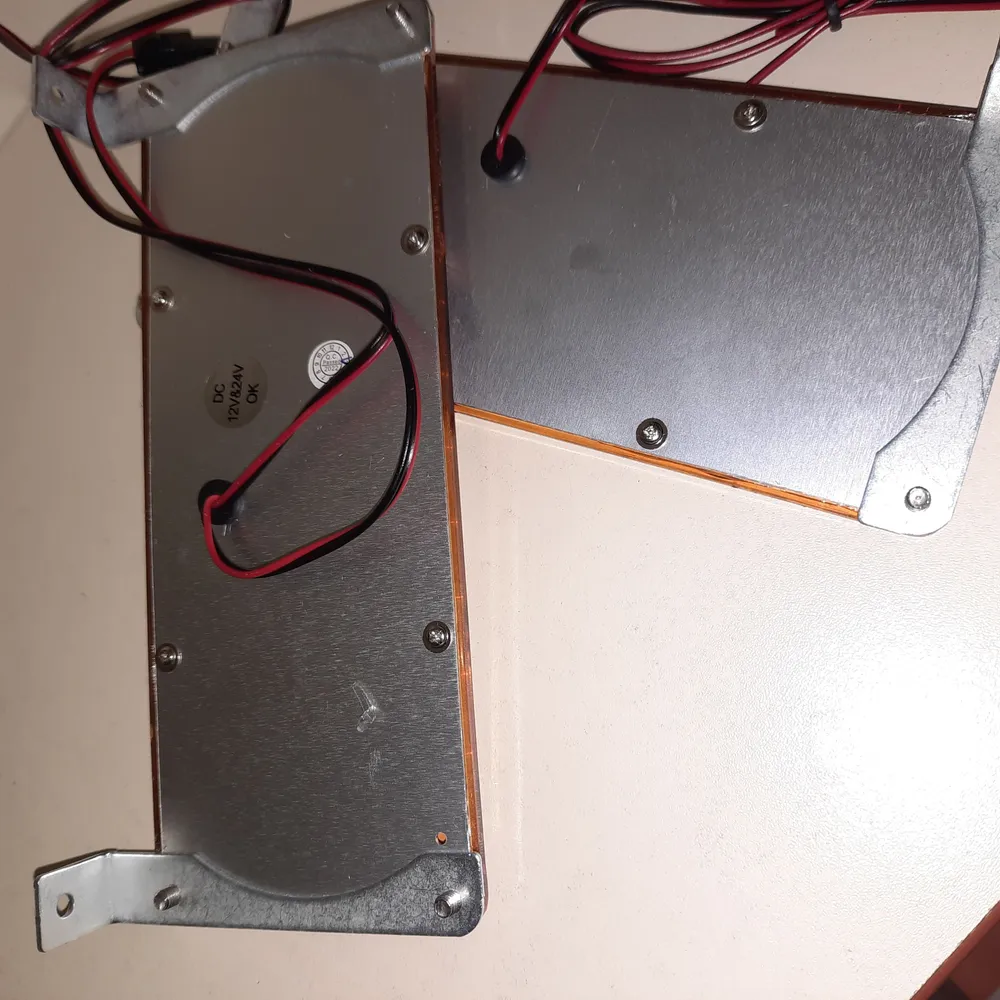 Маяк проблесковый светодиодный оранжевый, стробоскоп DC 12-24V(комплект 2шт), 2 шт, фото 3