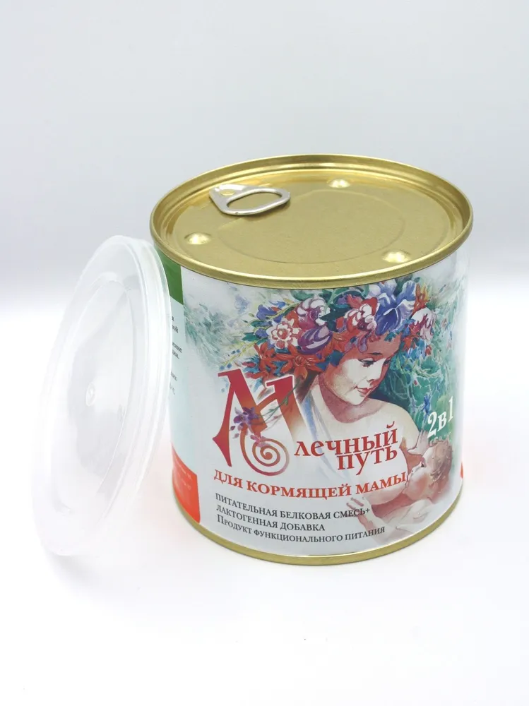 Коктейль для увеличения лактации. Млечный путь 400г., 400 г, фото 3