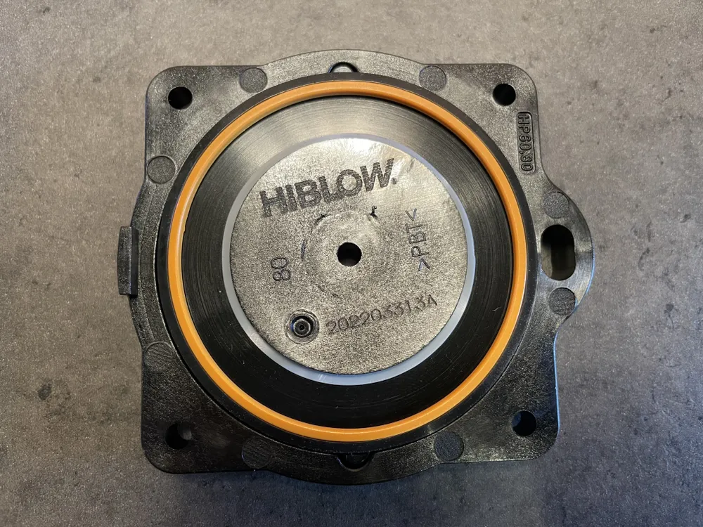 Мембраны (диафрагмы) для компрессора HIBLOW HP-60/80, вариант, фото 4