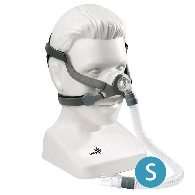 Носовая маска для сипап, с креплением к голове BMC CPAP СИПАП N5B-S, вариант, фото 2