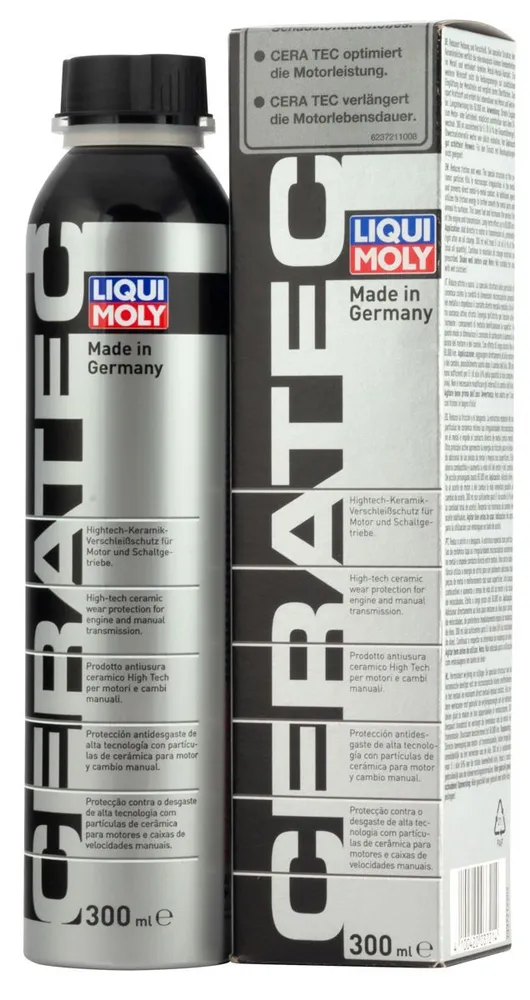 Присадка антифрикционная Liqui Moly "Cera Tec", в моторное и трансмиссионное масло, 300 мл, 300 мл, фото 5