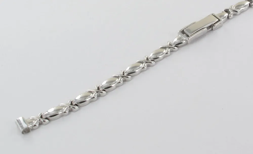 Platinor, Браслет для часов серебряный 6 х 160 мм, 6x160 мм, фото 6
