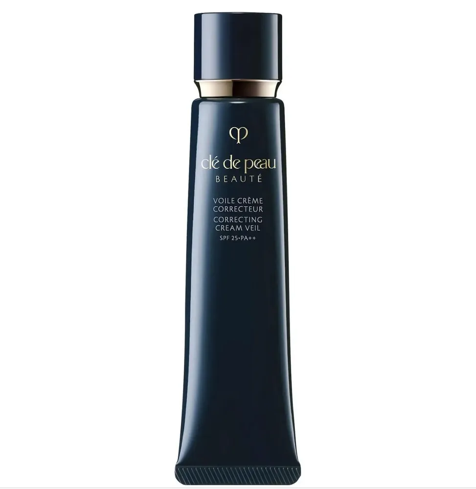 CLe de peau beaute ухаживающий праймер , корректирующая кремовая вуаль correcting cream veil, бежевый
