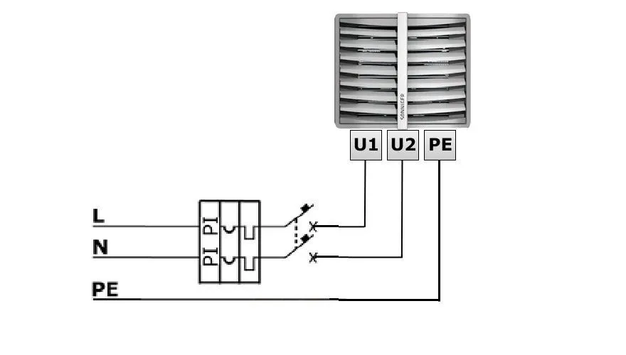 Тепловентилятор водяной SONNIGER HEATER CONDENS CR ONE (С КРЕПЕЖНОЙ КОНСОЛЬЮ), вариант, фото 6