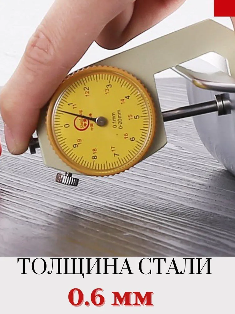 Противень для духовки глубокий 35,5 х 26,5 см металлический прямоугольный для запекания, форма для выпечки стальная, поддон для продуктов из нержавеющей стали, гастроемкость, 35.5x26.5 см, фото 5