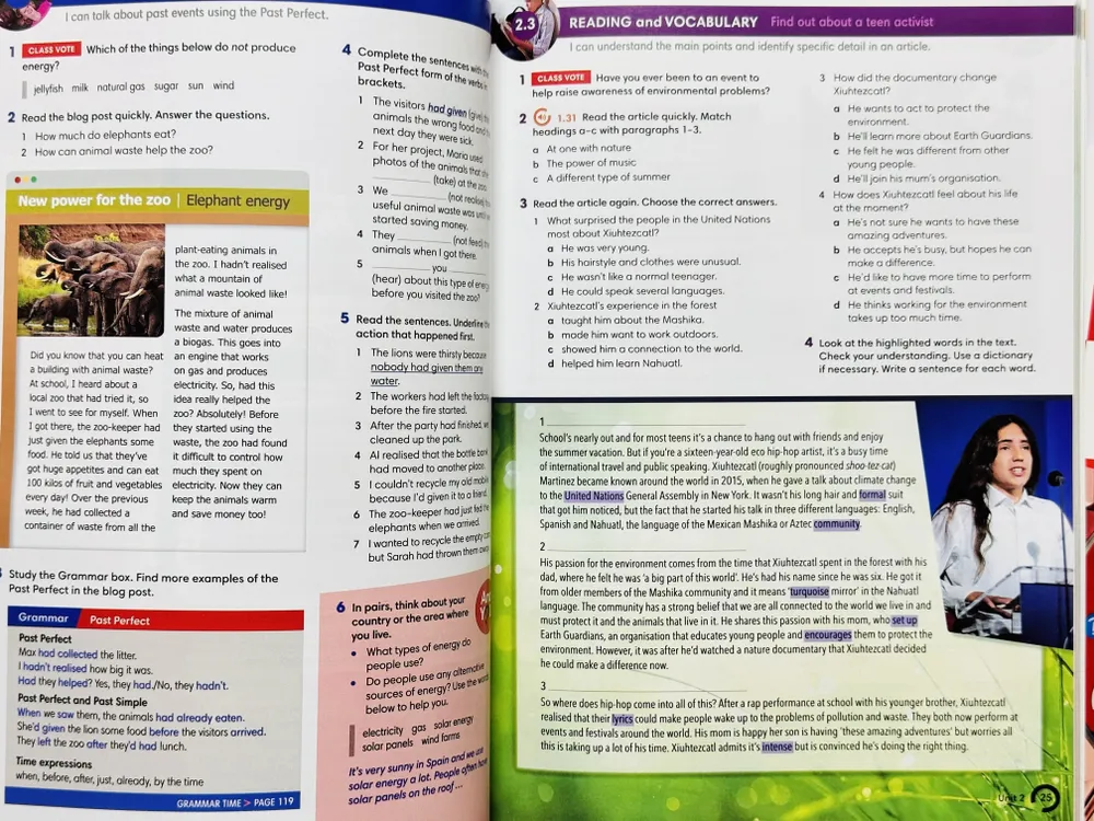 Wider World 4: Students Book + Workbook + CD, вариант, фото 5