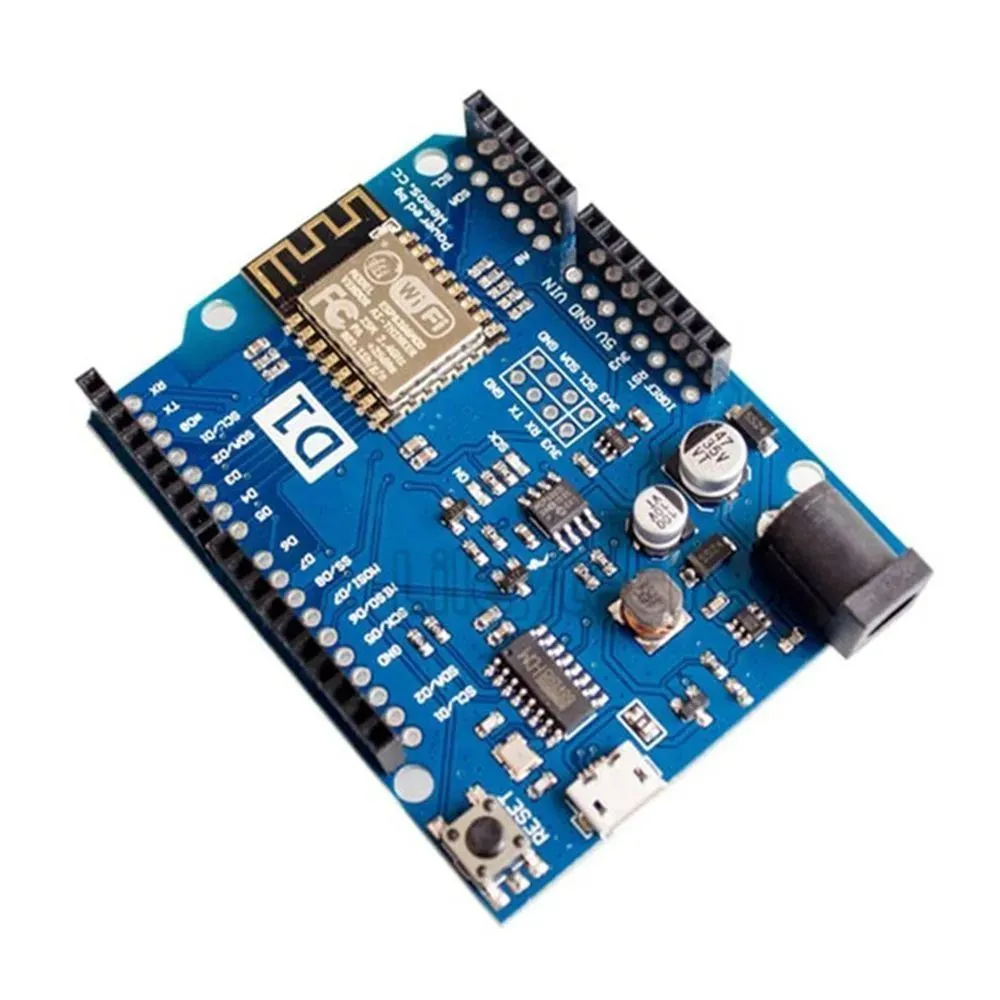 Контроллер ESP8266 D1 UNO WiFi / Arduino, плата MICRO-USB CH340 NodeMCU