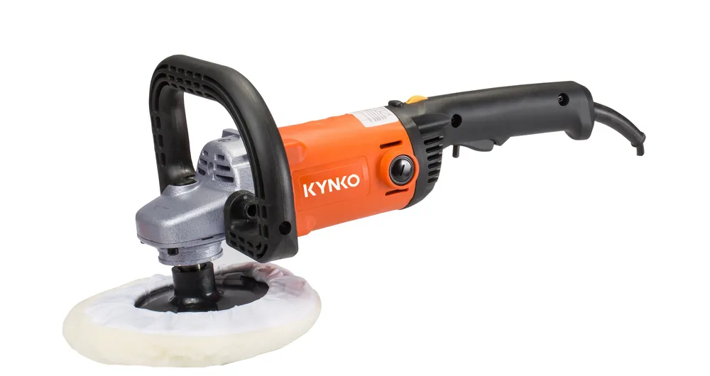 Шлифмашина электрическая Kynko 6251 1400вт 180мм RPM 0-3200мин., 1400 Вт, фото 3