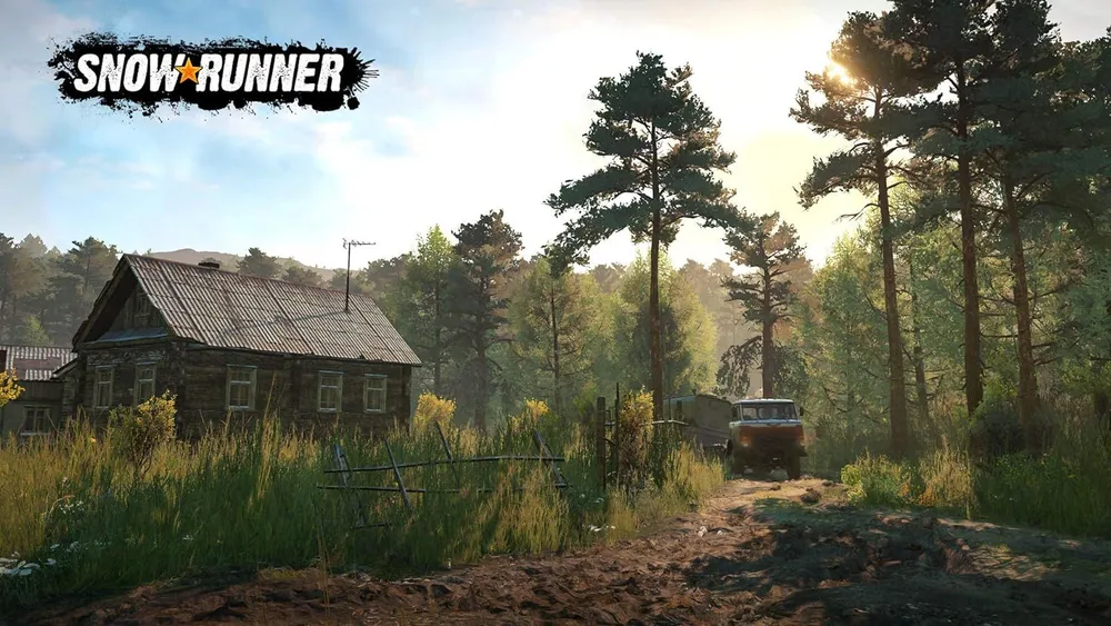 SnowRunner диск на PS4 / PS5 (Русские субтитры и интерфейс, игра для PlayStation 4 / PlayStation 5) игра на PS4 / PS5, вариант, фото 4