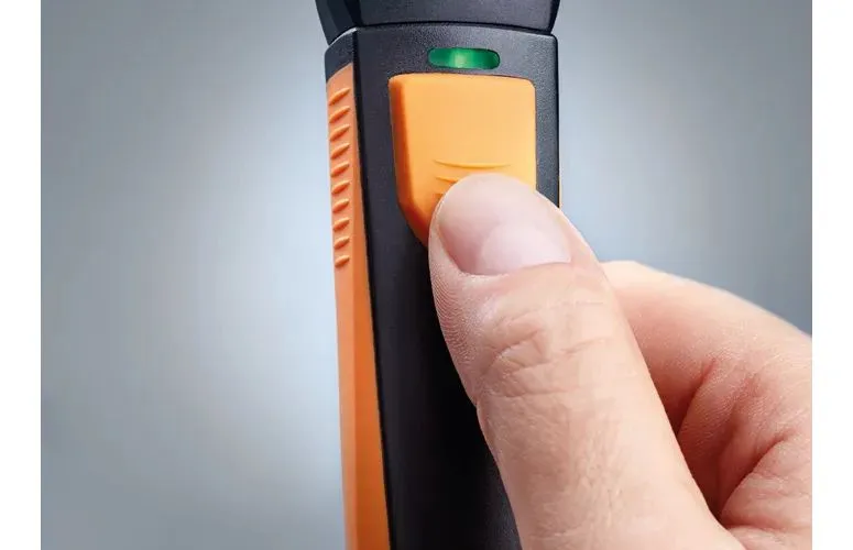 Смарт-зонд Testo 510i - Манометр дифференциального давления с Bluetooth, управляемый со смартфона/планшета, вариант, фото 5