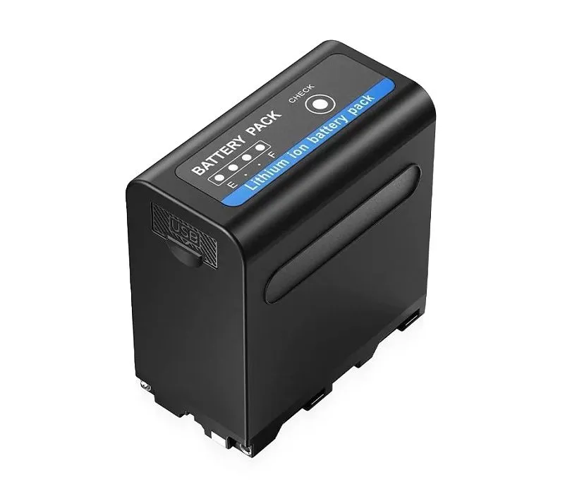 Аккумулятор Kingma NP-F980D, с LED индикацией, 10050 мАч, 10050 мАч