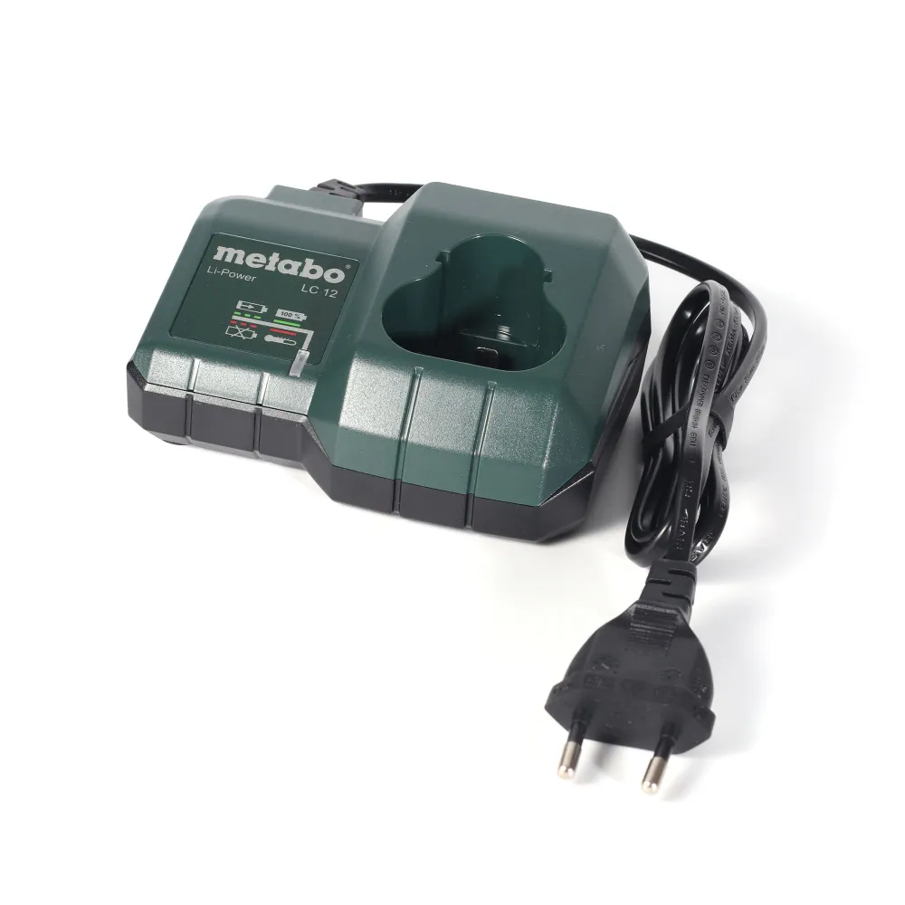 Зарядное устройство METABO LC 12, 10,812 В, ЕС , 10,812 В, ЕС, вариант, фото 6