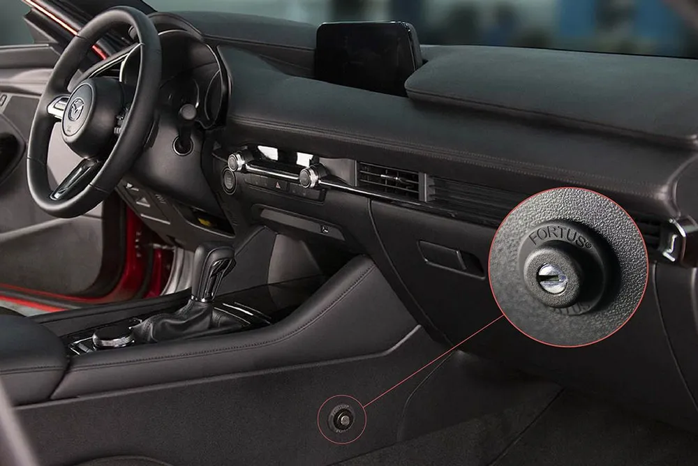 Замок КПП (MTL) 2398 INT для TOYOTA Corolla 2016-2019, AT+ / Тойота Королла, вариант, фото 2