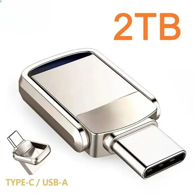 USB-накопитель Type-C 2ТБ, OTG, 2 ТБ