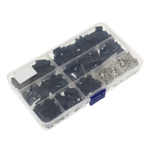 Клеммные разъемы Dupont 2,54 мм, штекер/гнездо SM2.54, 2/3/4 контакта, 480 шт., с разнесенными конта