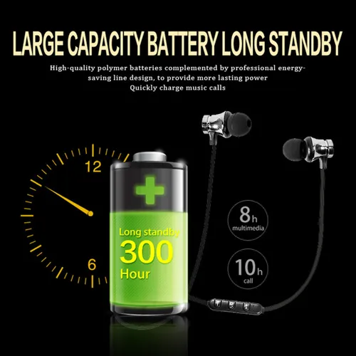 Наушники беспроводные с микрофоном, лазурный