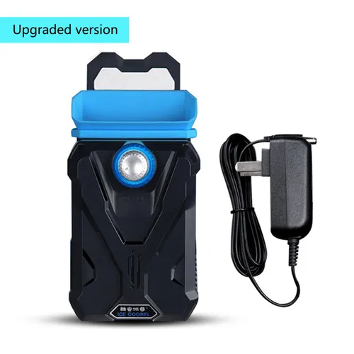 Внешний вентилятор для ноутбука с технологией всасывания