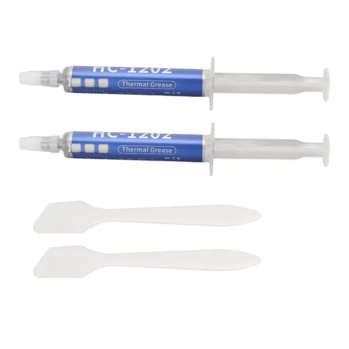 2 шт. термопасты 12,8 Вт/(м К), высокотеплопроводная паста для охлаждения радиаторов, термопаста для