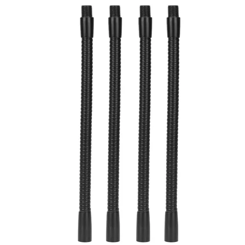 Гибкий шланг для настольной лампы, 4 шт, алюминиевый, диаметр 10 мм, 20 см, для DIY освещения, свети