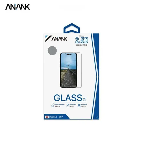 2.5D - Стекло защитное в коробке ANANK iPhone 15 Pro (6.1")
